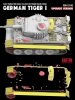 Rye Field Model 5140 Tiger I Early Production Wittmann Kursk 1943 Upgrade Version 1/35